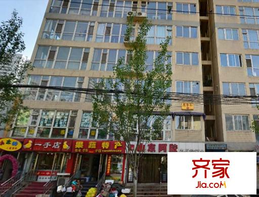 白云小區(qū)外景圖太原  
