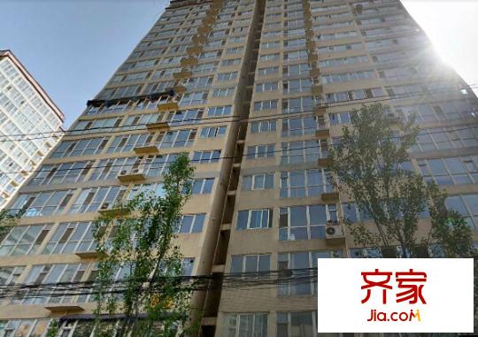 白云小區(qū)外景圖太原  