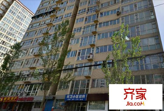 白云小區(qū)外景圖太原  