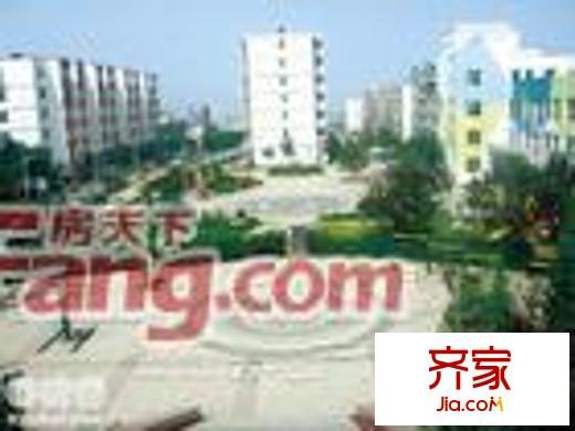 白云小區(qū)外景圖