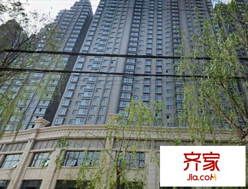 萬(wàn)水瀾庭外景圖太原  