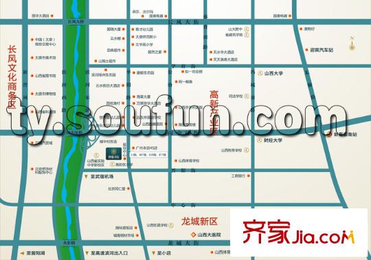 博雅書(shū)院交通圖