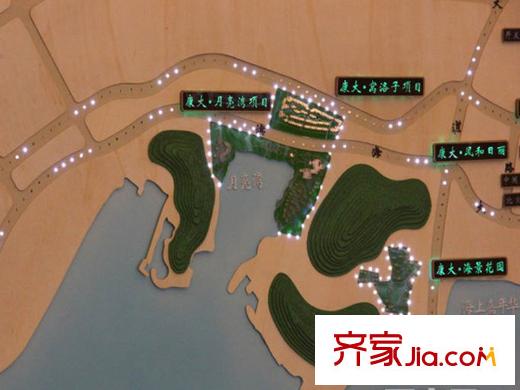 康大山語(yǔ)海區(qū)位圖