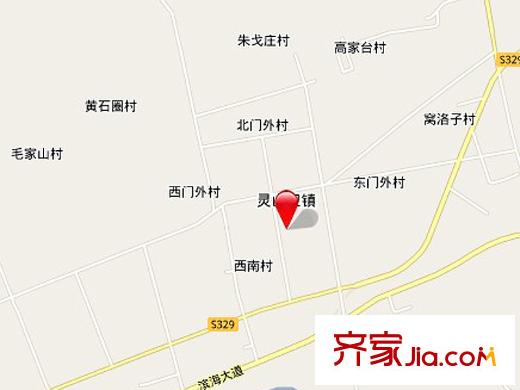 康大山語(yǔ)海區(qū)位圖