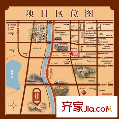 君怡交通圖