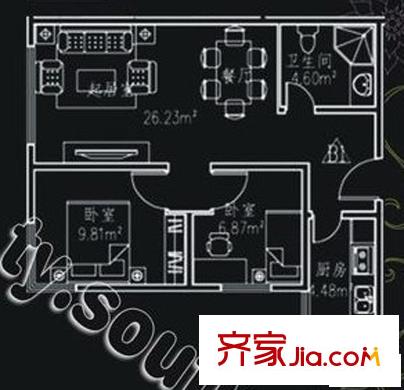 太原 君怡 戶型圖
