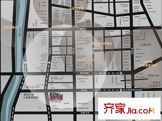 君怡交通圖