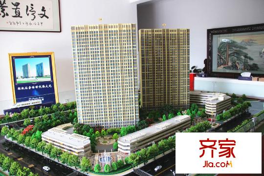 文信大廈之沙盤圖（2015.5.23）