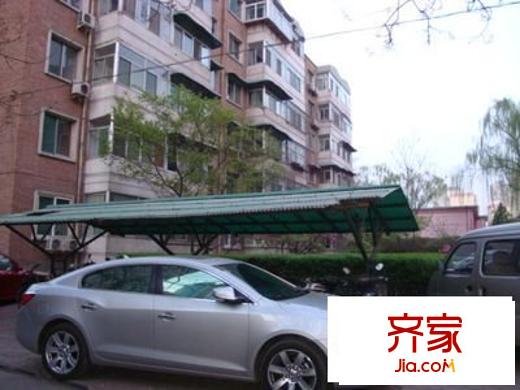 安源里小區(qū)外景圖 