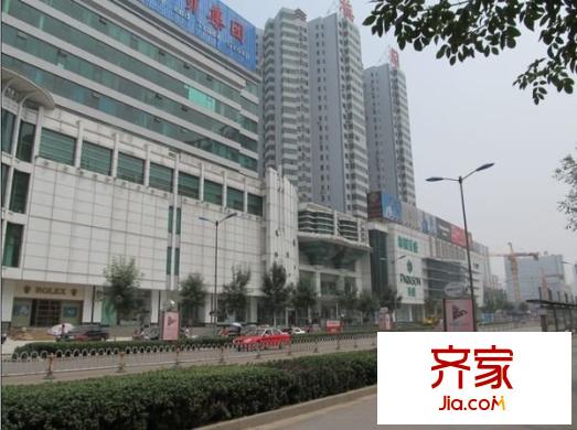 梅園百盛外景圖 