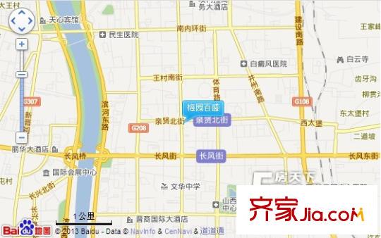 梅園百盛交通圖太原  