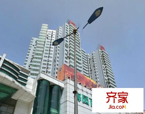 梅園百盛外景圖太原  