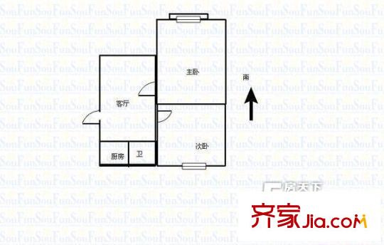 太原 麗華苑 戶型圖