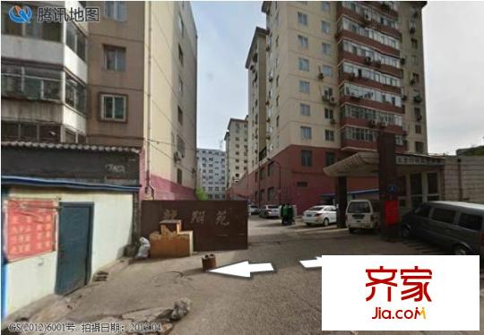 龍翔苑外景圖太原  