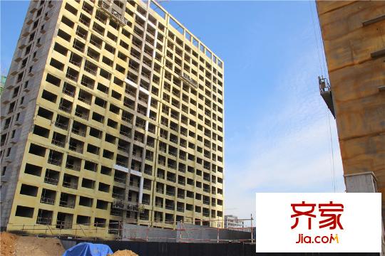 硅谷專家公館工程進(jìn)展（20141107）