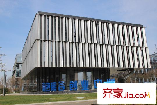 硅谷專家公館周邊配套之藍色創(chuàng)業(yè)中心