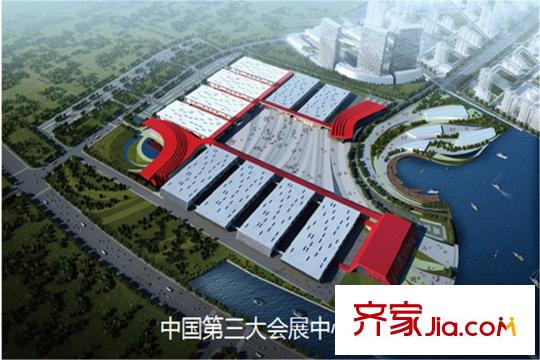 硅谷專家公館周邊配套之國際博覽中心