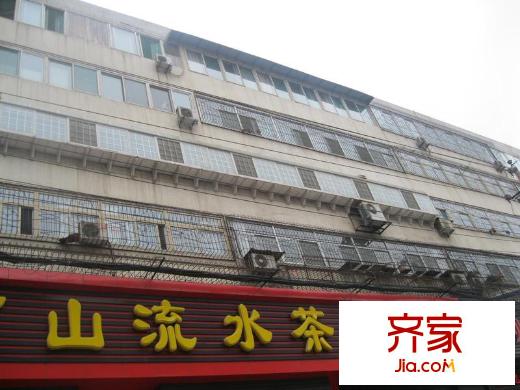 汾河小區(qū)外景圖太原  