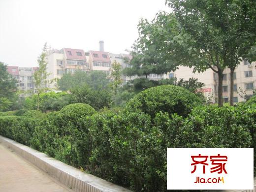 汾河小區(qū)外景圖太原  