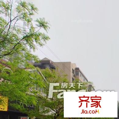 汾河小區(qū)外景圖太原  