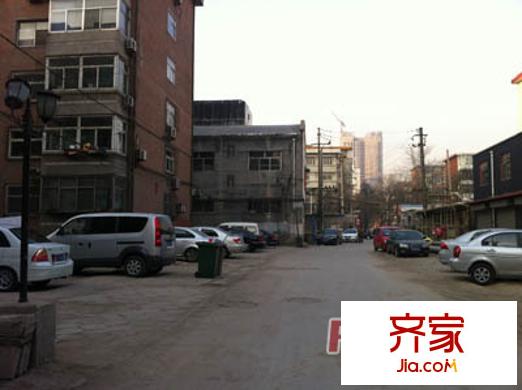 汾河小區(qū)外景圖1