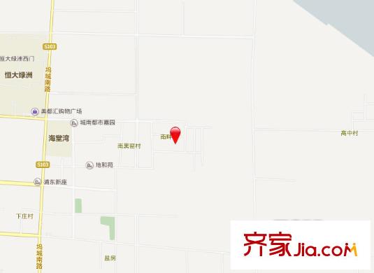 自由度交通圖太原  