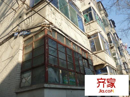 橡膠廠宿舍外景圖 
