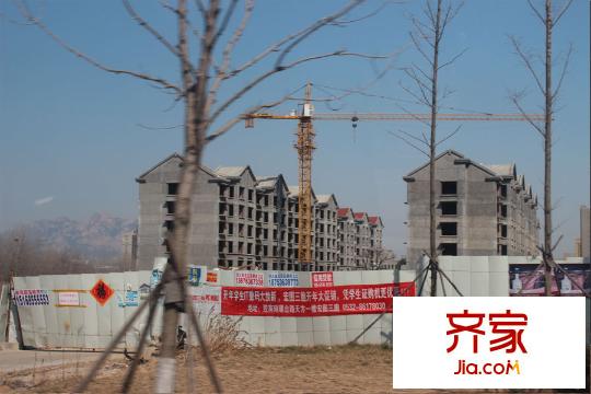 天一錦城工程進(jìn)展（2015-03-19）