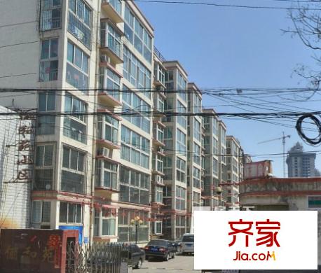 儷和苑外景圖太原  