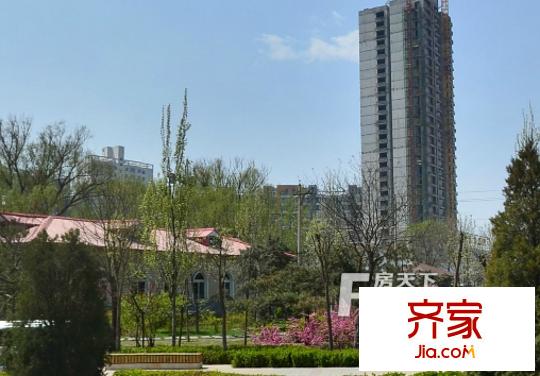 儷和苑外景圖太原  