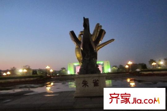 天一錦城周邊配套之膠南隱珠廣場