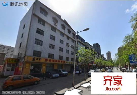 新秀園小區(qū)外景圖太原  