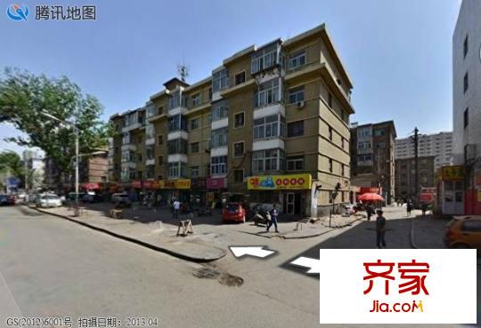 新秀園小區(qū)外景圖太原  
