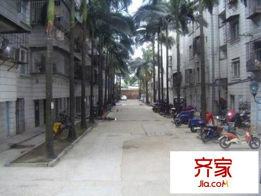 新秀園小區(qū)外景圖太原  