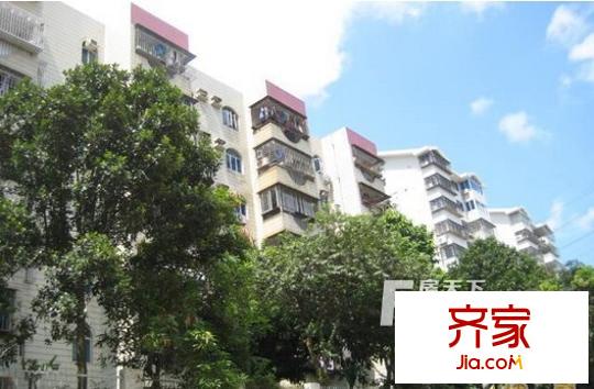 新秀園小區(qū)外景圖太原  