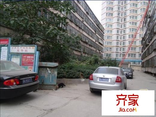 三陽小區(qū)外景圖 