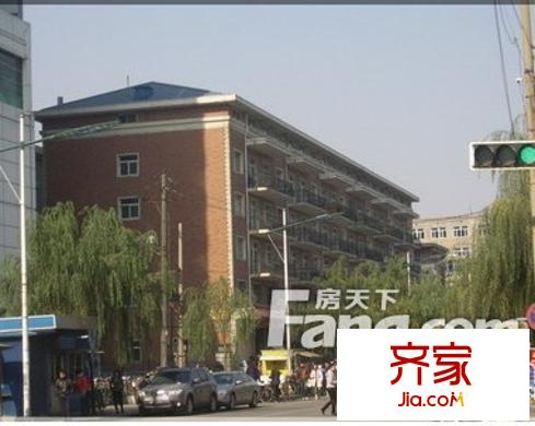 三陽小區(qū)外景圖太原  