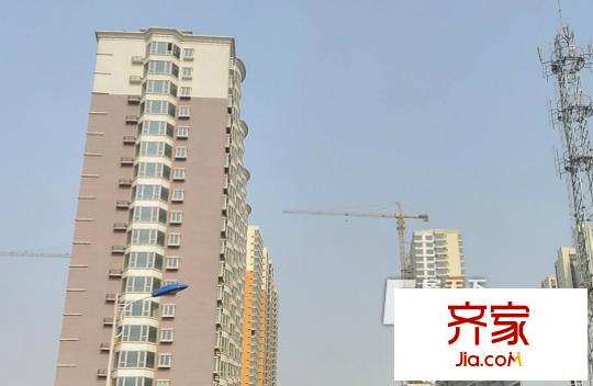 龍園小區(qū)外景圖太原  