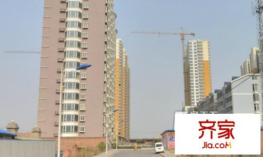 龍園小區(qū)外景圖太原  