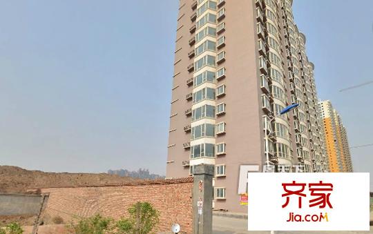 龍園小區(qū)外景圖太原  