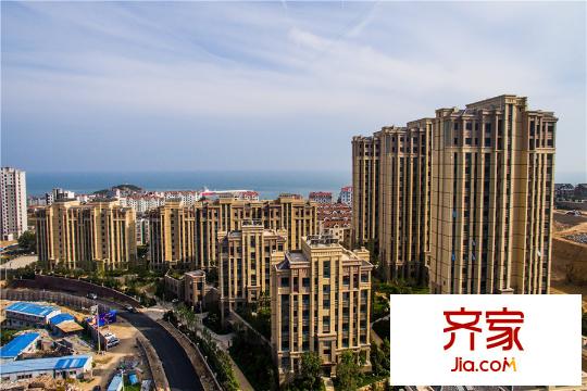 青島海信依云小鎮(zhèn)工程進(jìn)度（2015-11-5）