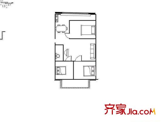 太原 嘉興苑 外景圖