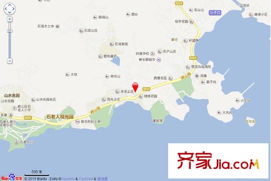 青島海信依云小鎮(zhèn)交通圖