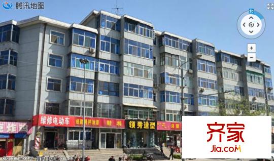 嘉興苑外景圖太原  
