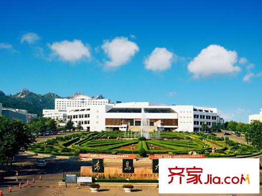 青島海信依云小鎮(zhèn)青島大學(xué)
