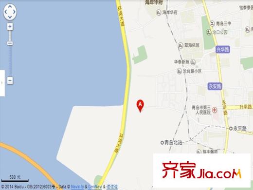 環(huán)灣城市廣場(chǎng)交通圖