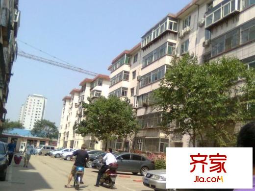 大運(yùn)小區(qū)外景圖 