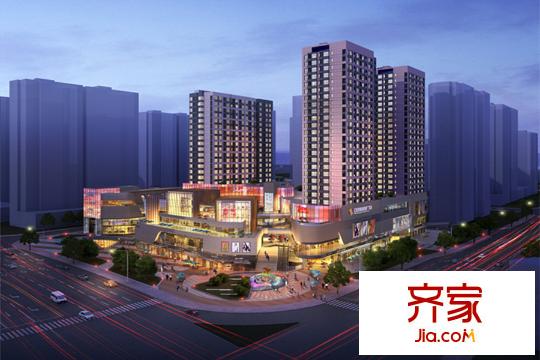 環(huán)灣城市廣場(chǎng)外景圖