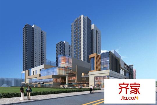 環(huán)灣城市廣場(chǎng)