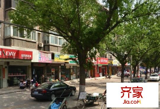 王村統(tǒng)建宿舍外景圖太原  
